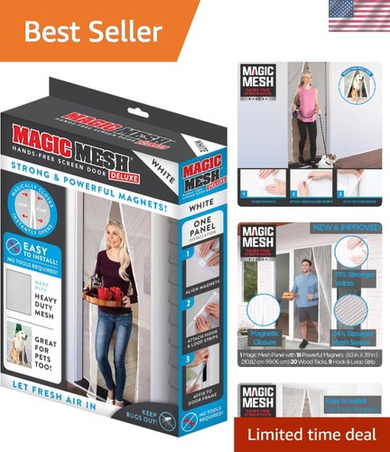 Deluxe white magnetic - |,